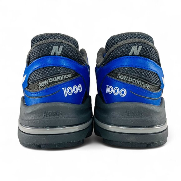 New Balance 1000 Team Royal Metallic Silver Blue Men's Shoes Sneakers M1000MSP - Picture 6 of 11